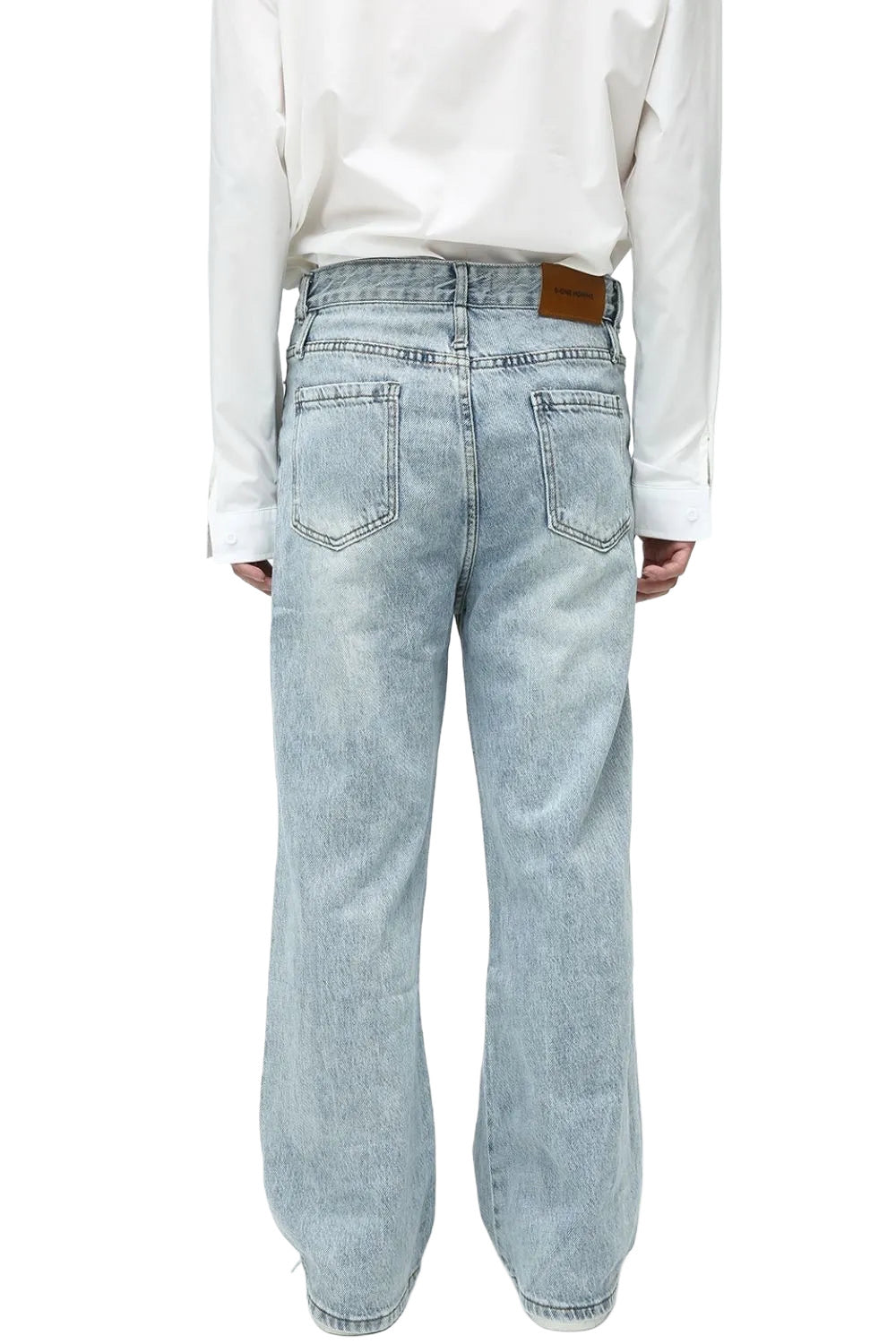Decorative Seam Jeans